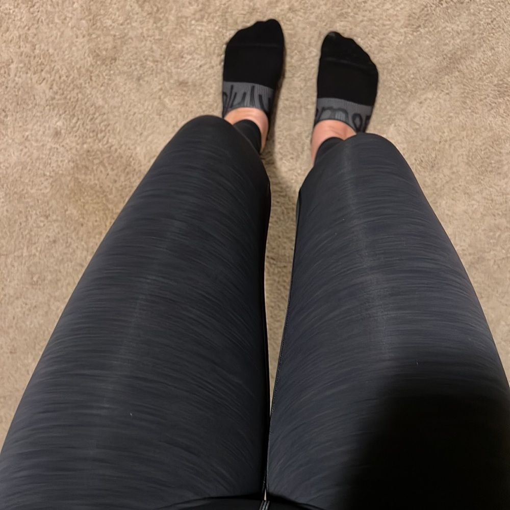 Lululemon wonder train leggings